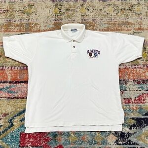New York Giants NFL Football Golf Polo Tennis Sports Shirt
